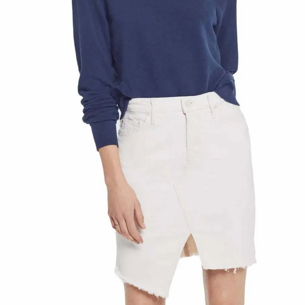 Mother Denim Mini Skirt